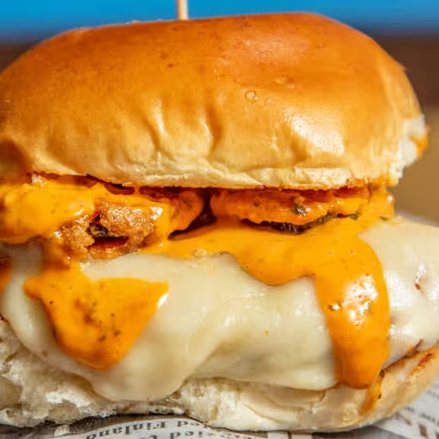 Buffalo Crispy Chicken Sandwich.