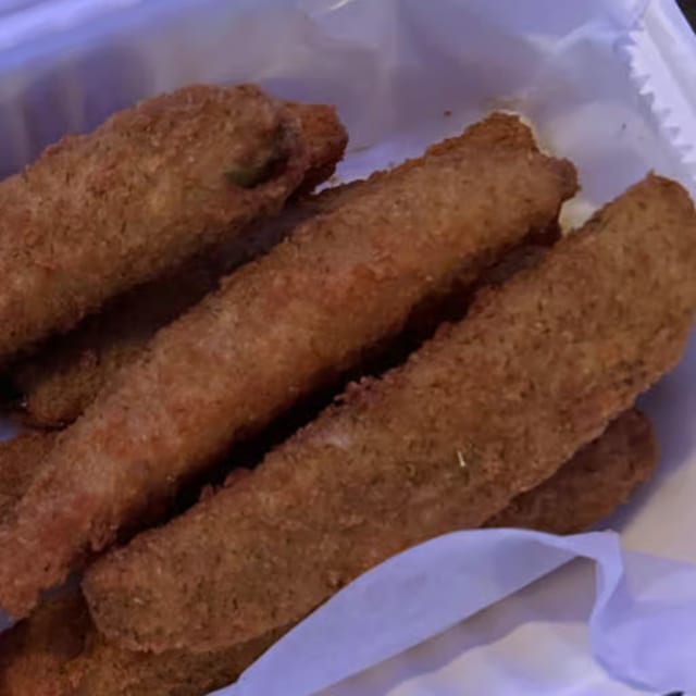 Fried Pickles Spears.
