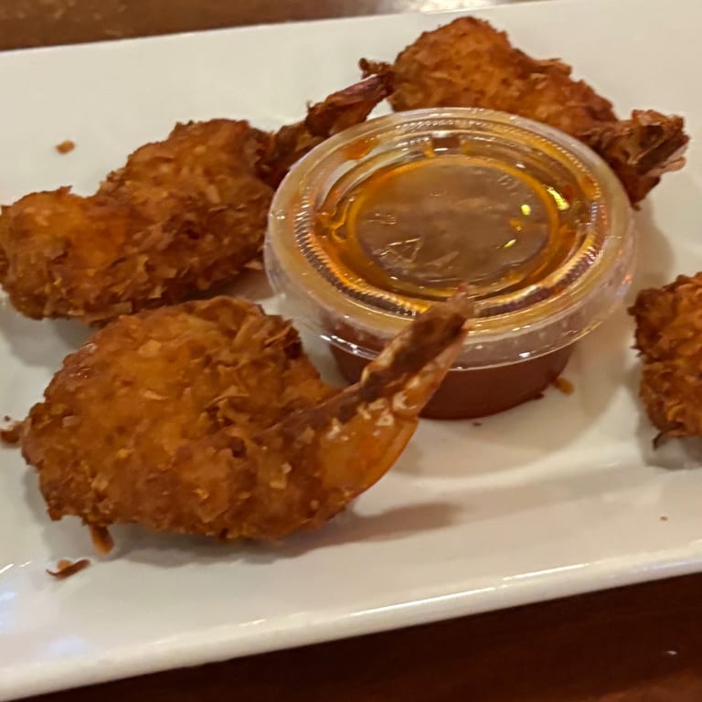 Coconut Shrimp Delight
