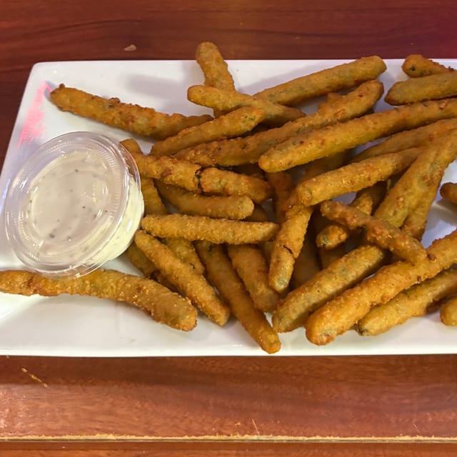 Fried Green Beans.