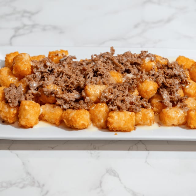 Cheezsteak Friez.