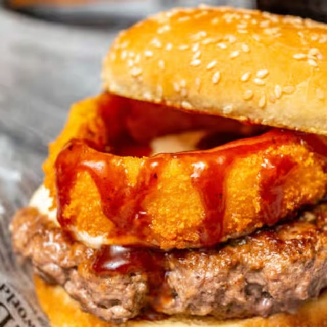 Gleason's Burger.