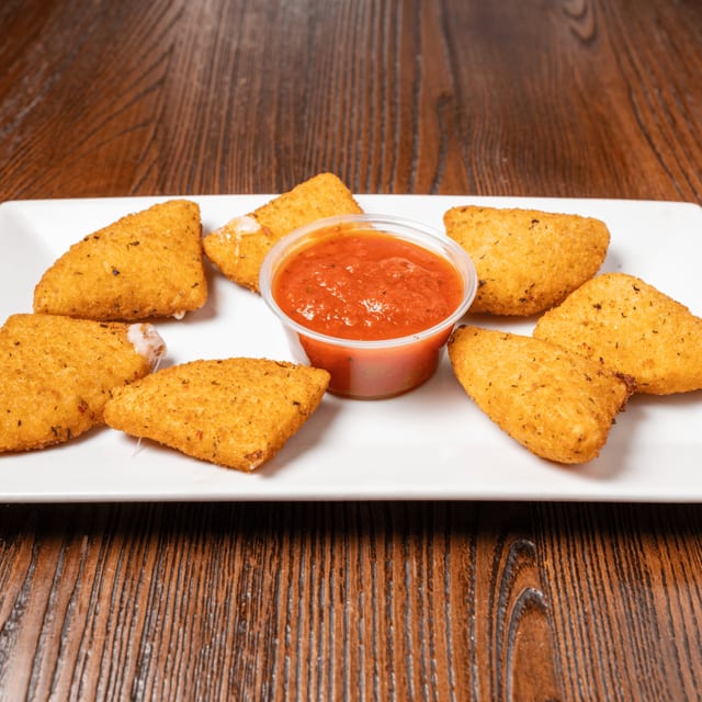 Mozzarella Wedges.