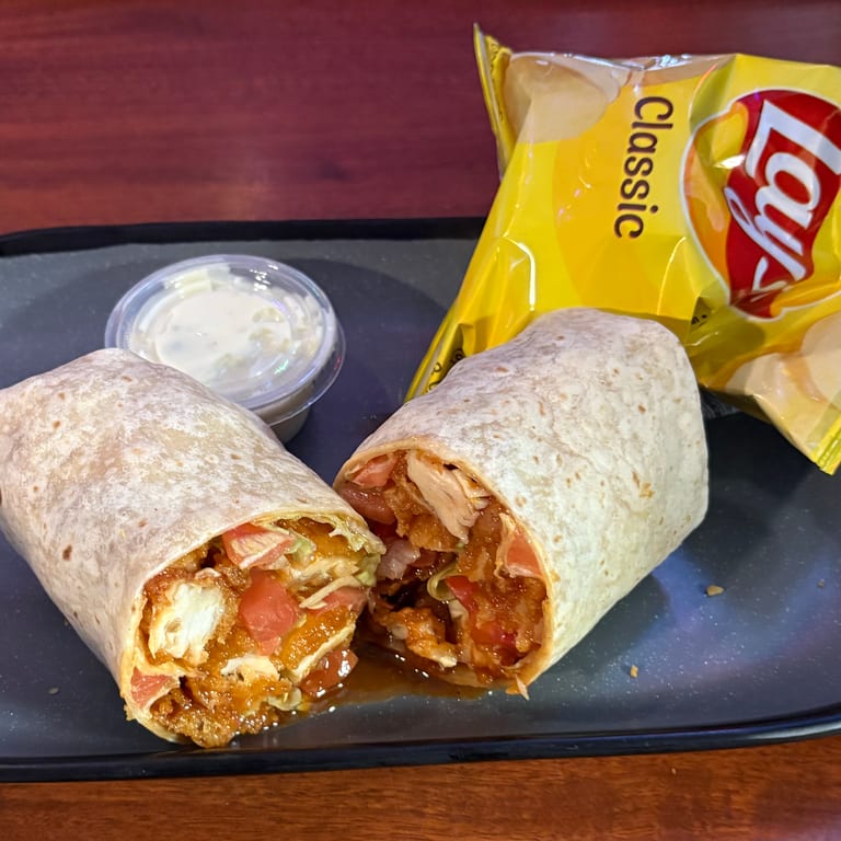 Buffalo Chicken Wrap Delights